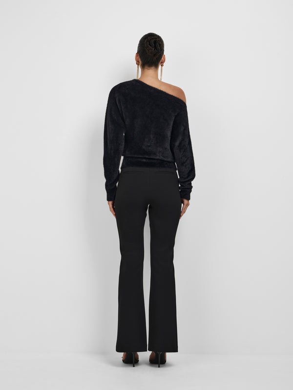 SYLVIE KNIT JUMPER, back view