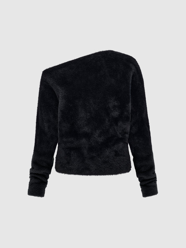SYLVIE KNIT JUMPER, flat lay