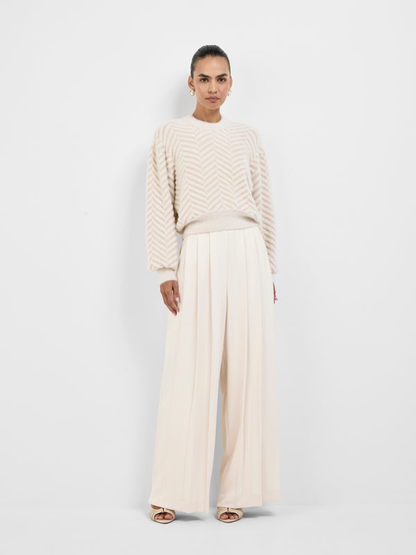 CARRIE KNIT JUMPER, front view