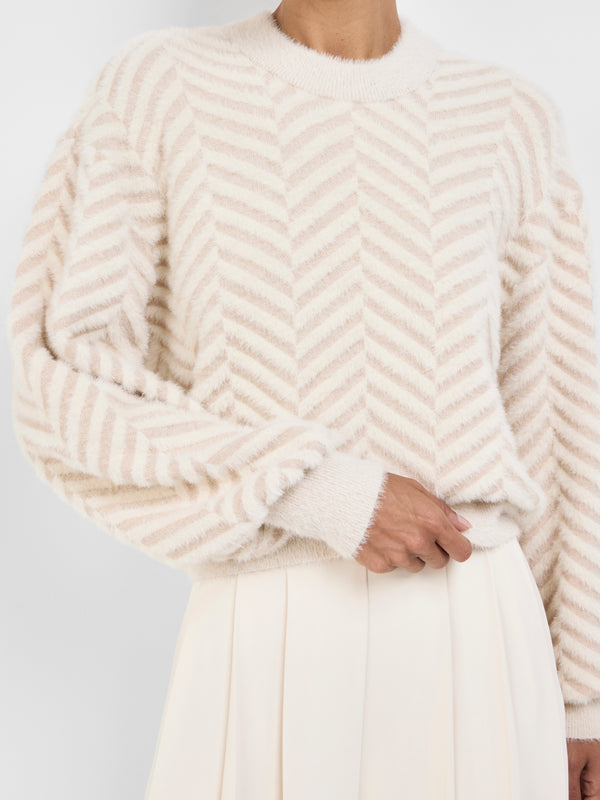 CARRIE KNIT JUMPER, close-up detail