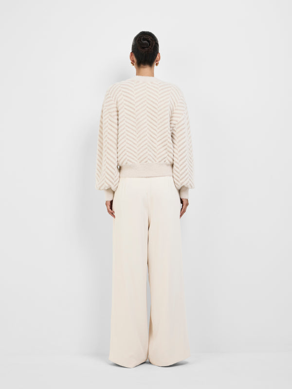 CARRIE KNIT JUMPER, back view