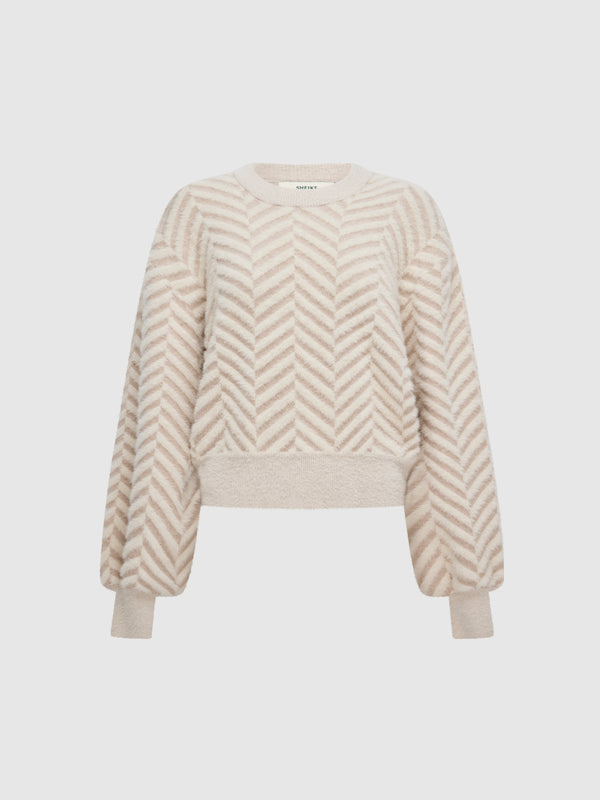 CARRIE KNIT JUMPER, flat lay