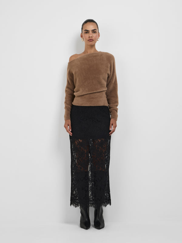 SYLVIE KNIT JUMPER, front view