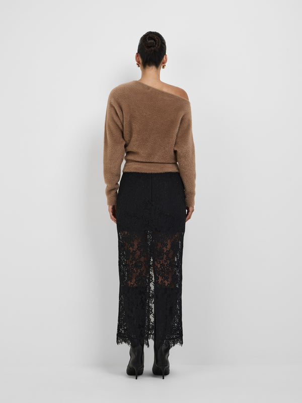 SYLVIE KNIT JUMPER, back view