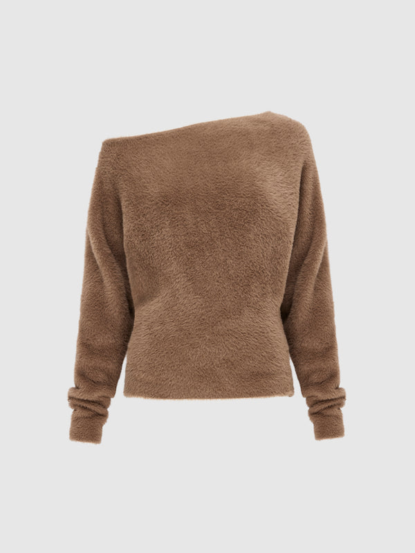 SYLVIE KNIT JUMPER, flat lay