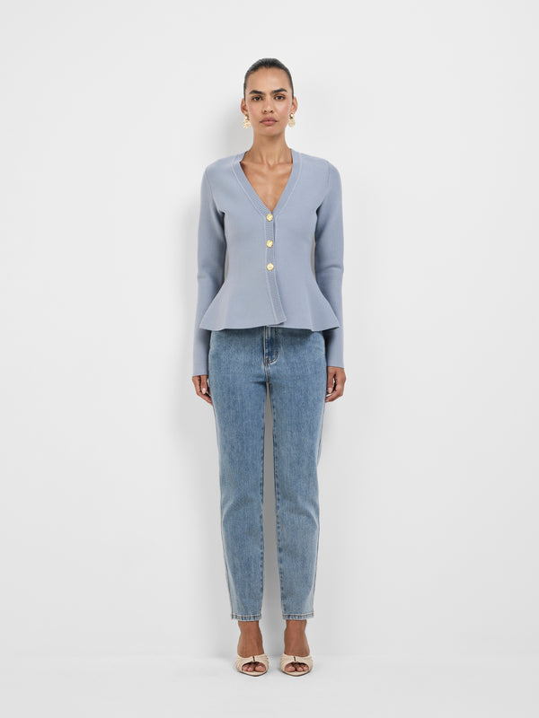 CARLA KNIT CARDIGAN, front view