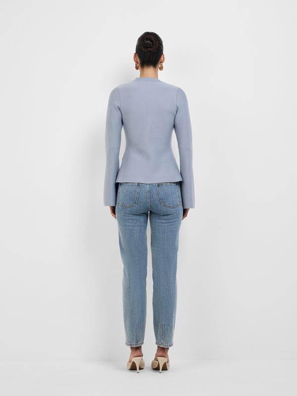 CARLA KNIT CARDIGAN, back view
