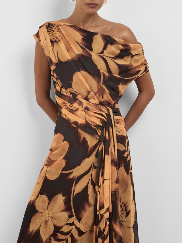 CHARLEY MAXI DRESS, close-up detail