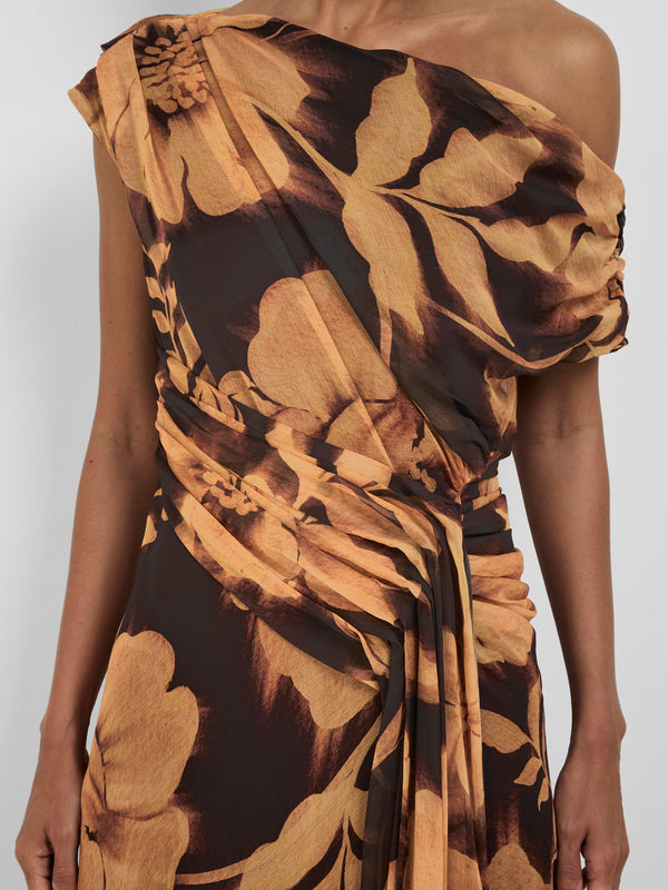 CHARLEY MAXI DRESS, close-up detail
