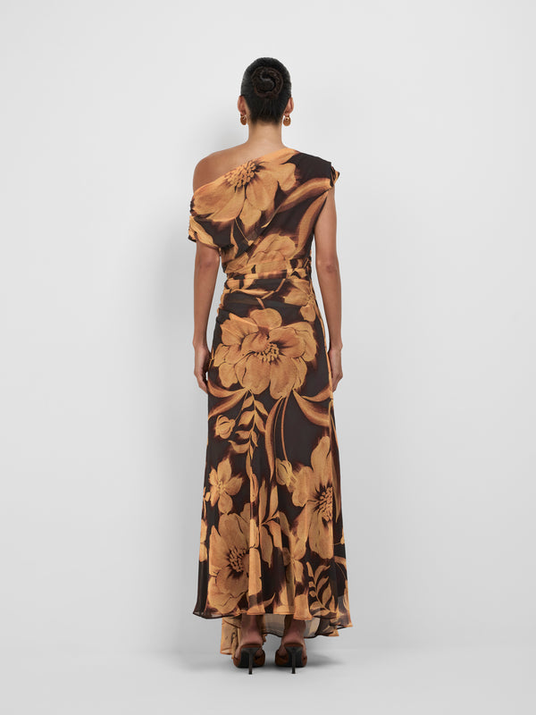 CHARLEY MAXI DRESS, back view