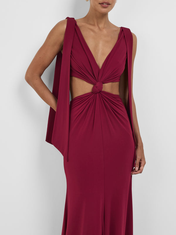 SOPHY GOWN, close-up detail