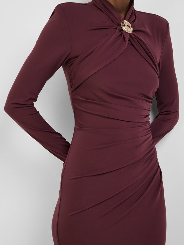 MANON GOWN, close-up detail