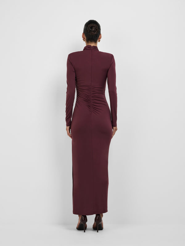 MANON GOWN, back view