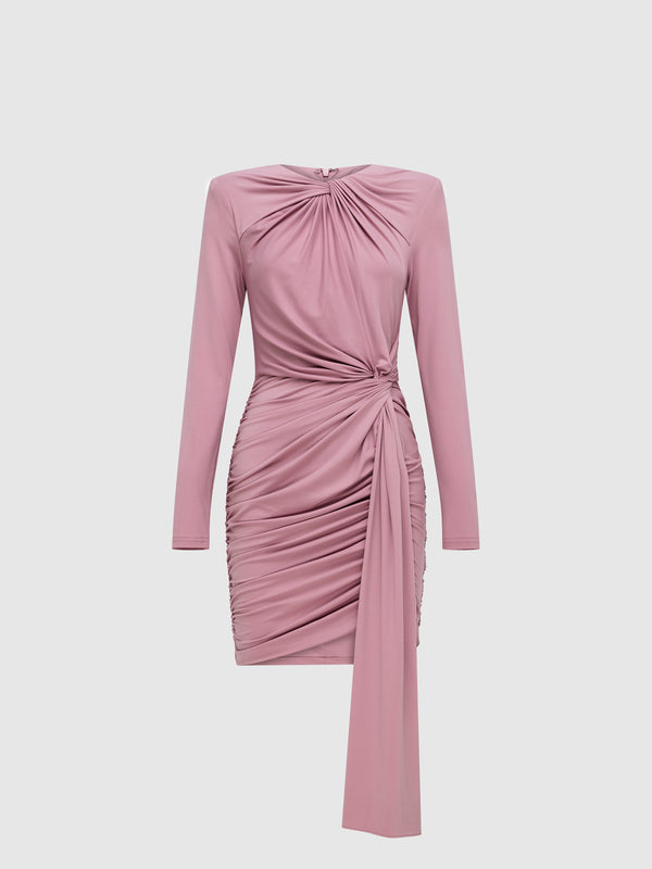 SADIE MINI DRESS, flat lay