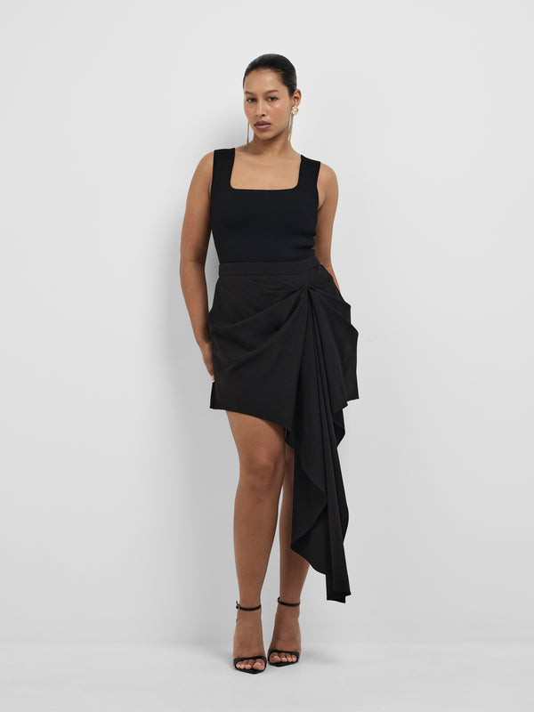 ELLIE SKIRT, front view on size 12 model