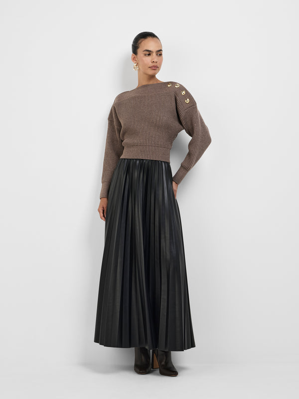 IMOGEN KNIT JUMPER, front view