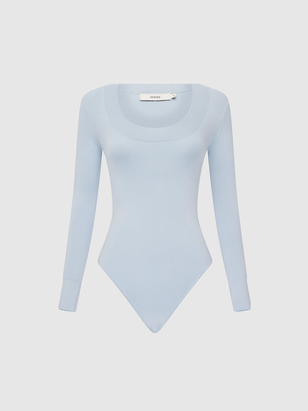 SHEIKE Annabelle Bodysuit Mist 1008744 Ghost Image