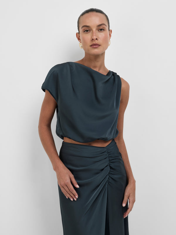 Size8 SHEIKE Milani Top Anthracite 1008747 Close Up Image