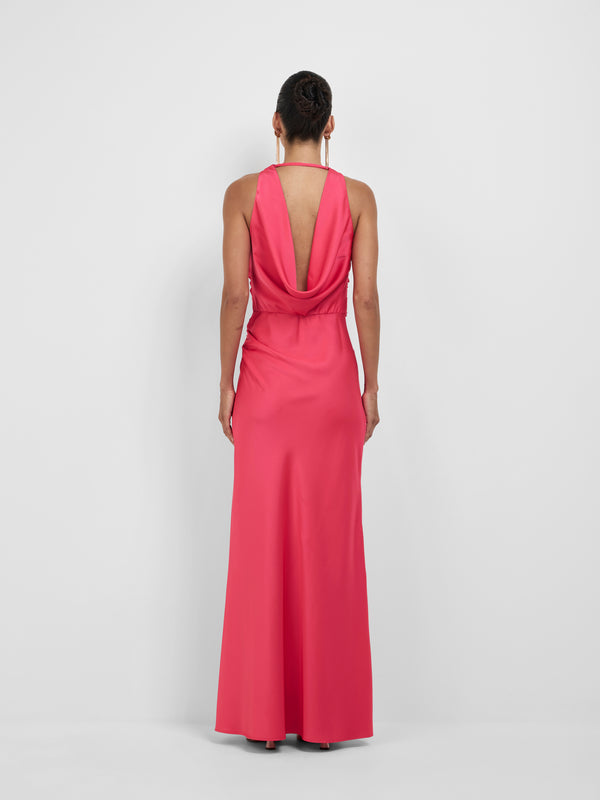 TERA GOWN, back view