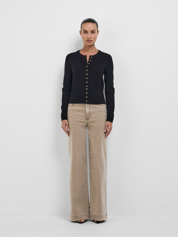 SHEIKE Nancy Cardigan Black 1008749 Front Image