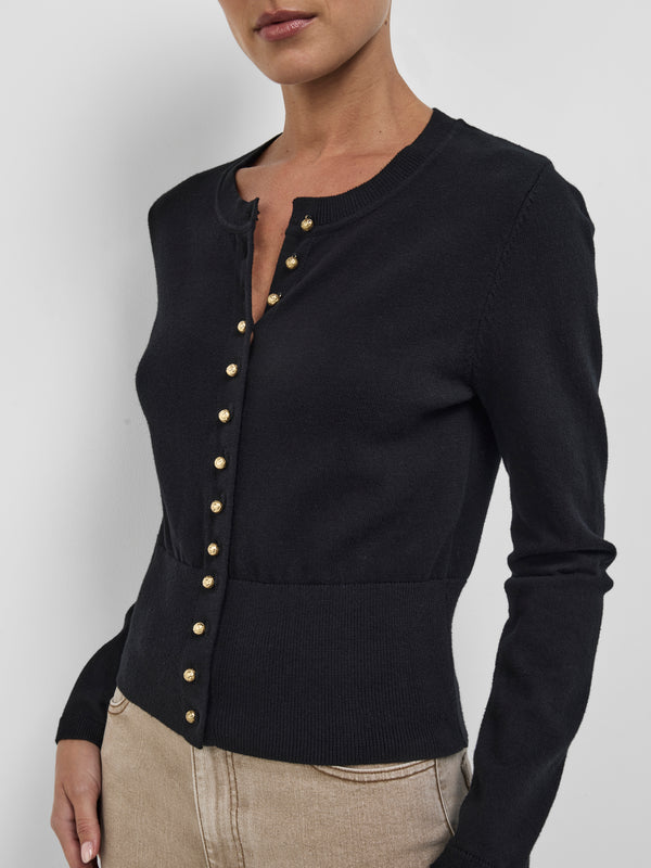 SHEIKE Nancy Cardigan Black 1008749 Detail Image