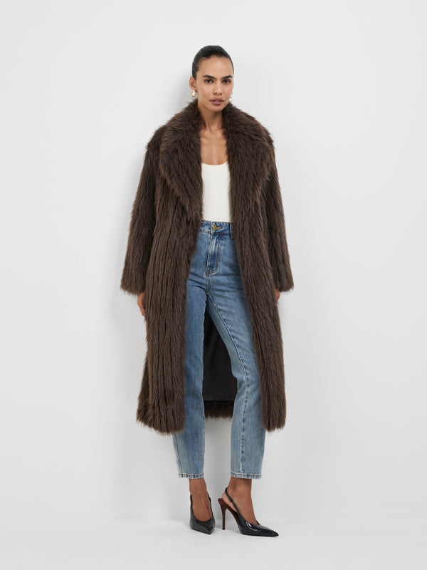 EVE COAT, front view