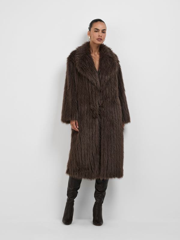 EVE COAT, front view