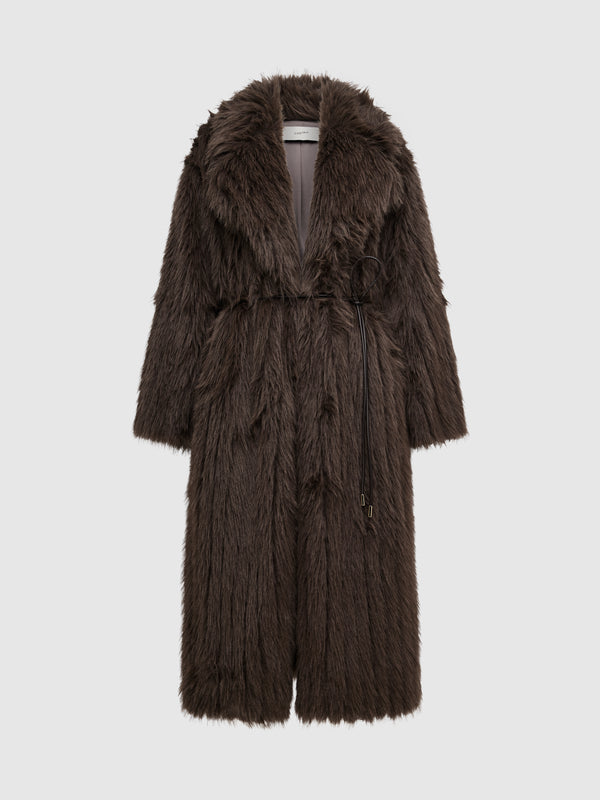 EVE COAT, flat lay