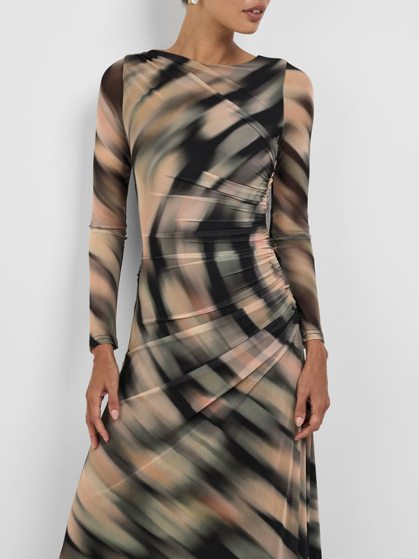 ANORA DRESS, close-up detail