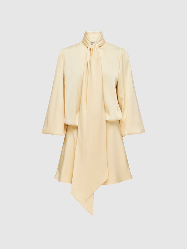 ODETTE MINI DRESS, flat lay