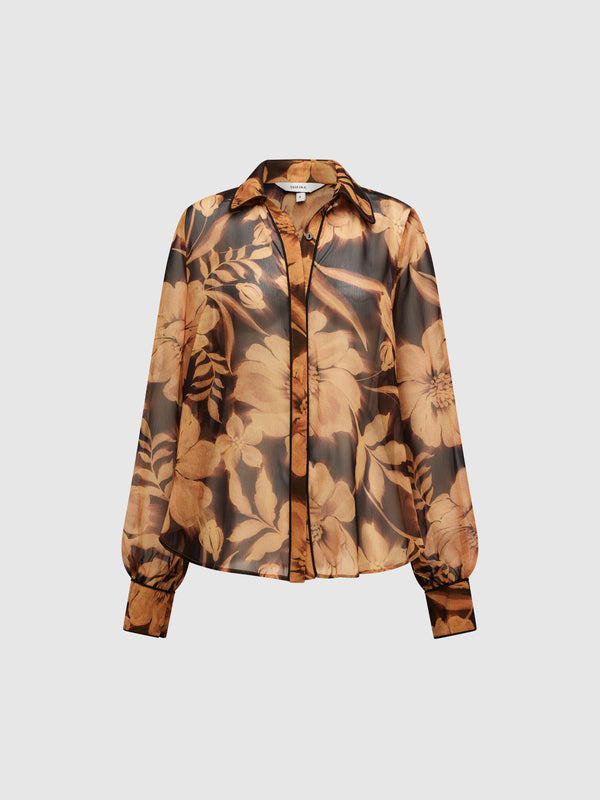 CHESKA SHIRT, flat lay