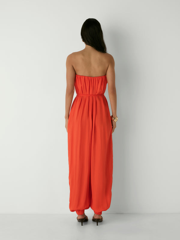 BRONTE JUMPSUIT, back view
