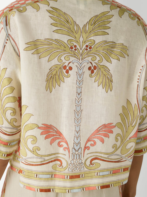 TROPICS SHIRT, back view