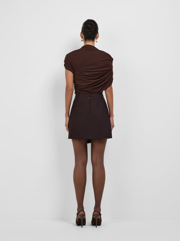 CHESKA SKIRT, back view