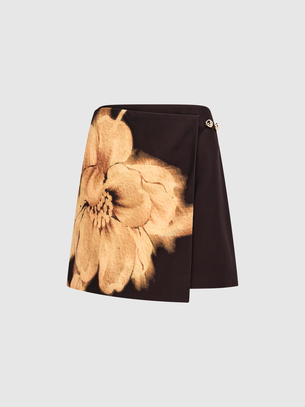 CHESKA SKIRT, flat lay