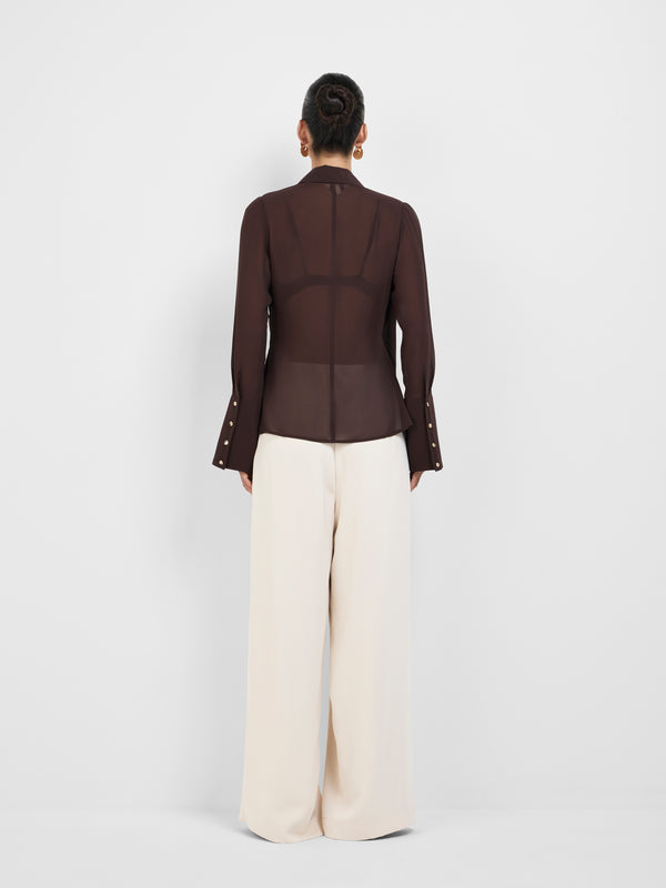 SASHA SHIRT, back view