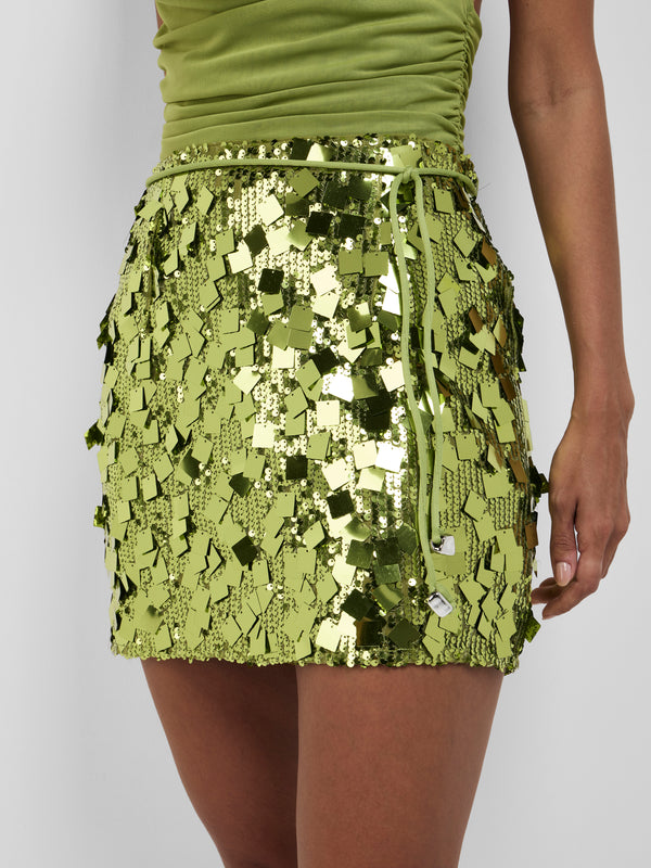 TYLA SKIRT, close-up detail