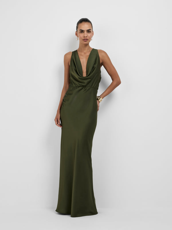 TERA GOWN, front view