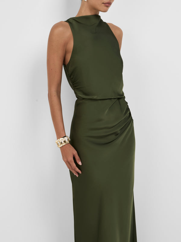 TERA GOWN, close-up detail