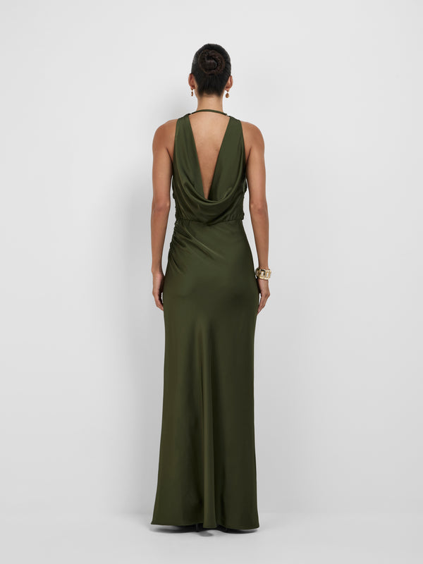 TERA GOWN, back view