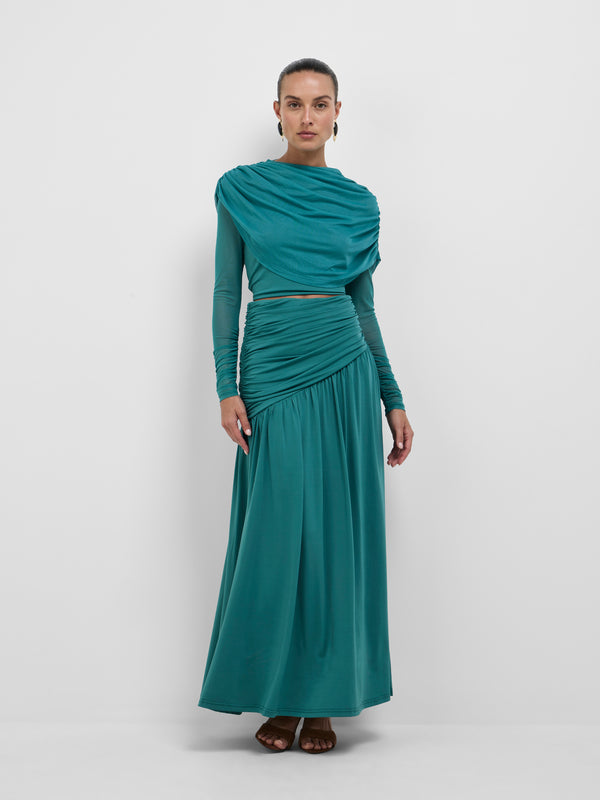 SHEIKE Zuri Top Jade 1008767 Front Image