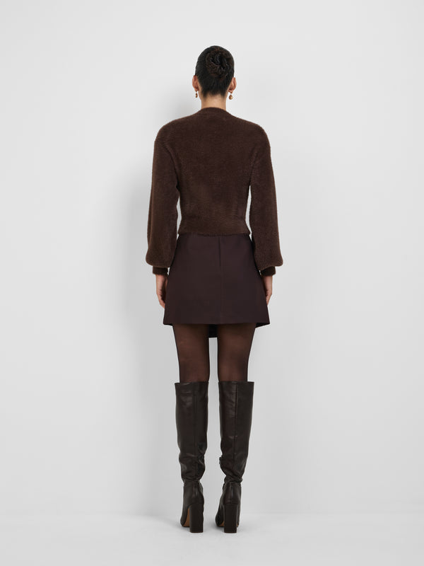 LORI CARDIGAN, back view