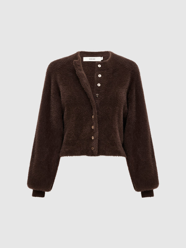 LORI CARDIGAN, flat lay
