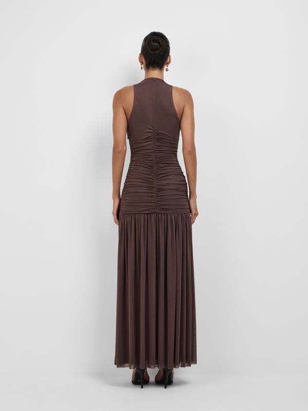 LUNE GOWN, back view