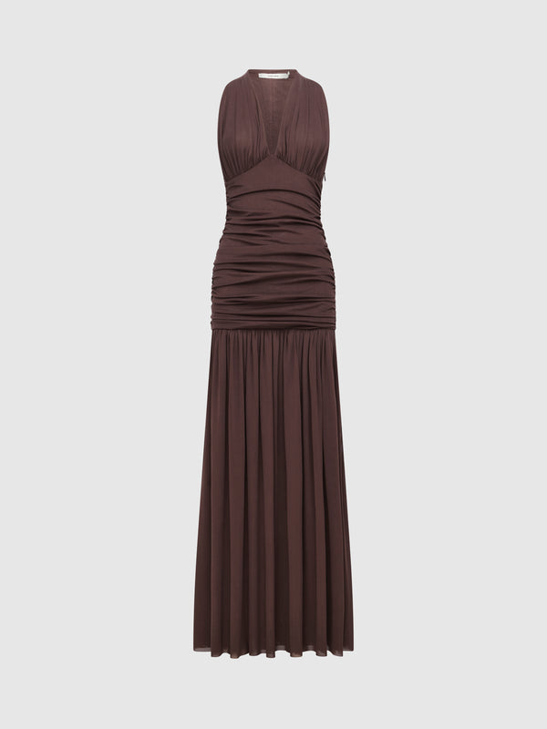 LUNE GOWN, flat lay