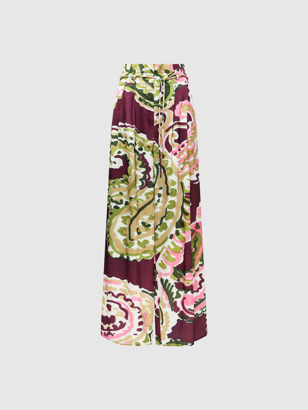 ELYSE PANT, flat lay