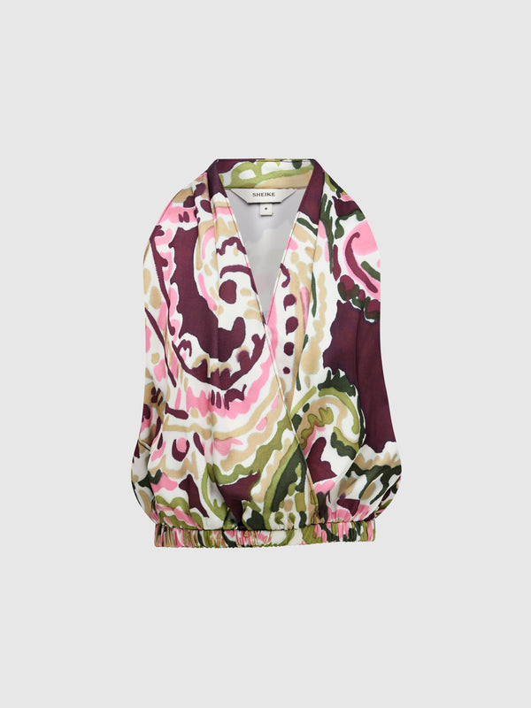 ELYSE TOP, flat lay