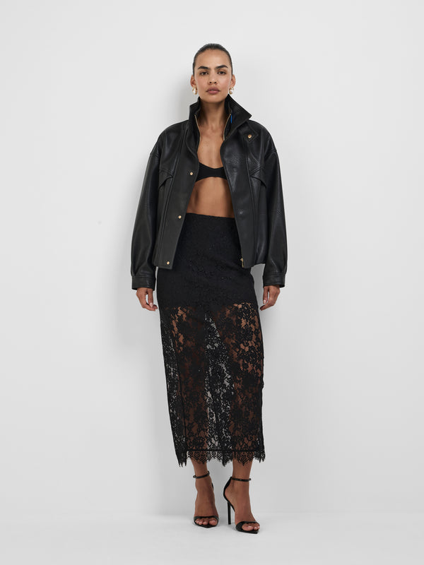 KEELY BOMBER JACKET, front view