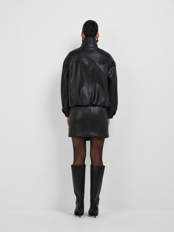 KEELY BOMBER JACKET, back view