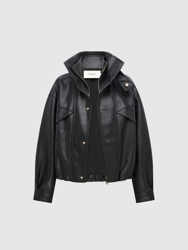 KEELY BOMBER JACKET, flat lay